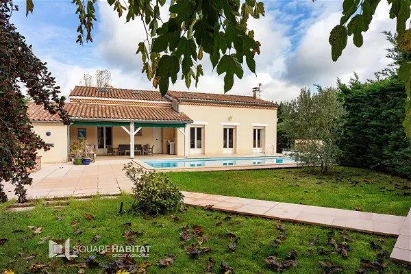 Maison à vendre - BOULOC, 6 pièces