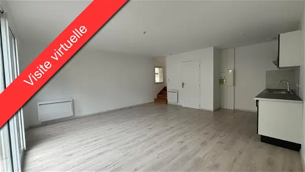 Location maison 3 pièces - 62.76m² à Esvres (37320)