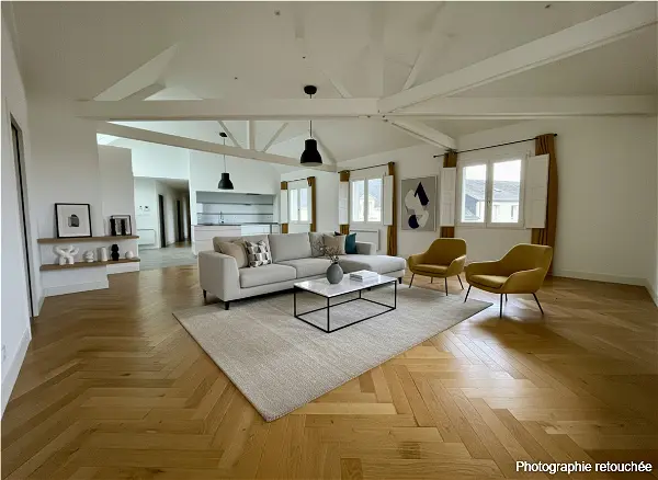 Appartement à louer - CHATEAU GONTIER, 4 pièces