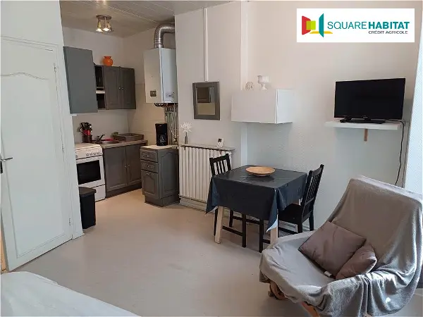 Appartement à louer - BAGNERES-DE-BIGORRE, 1 pièce