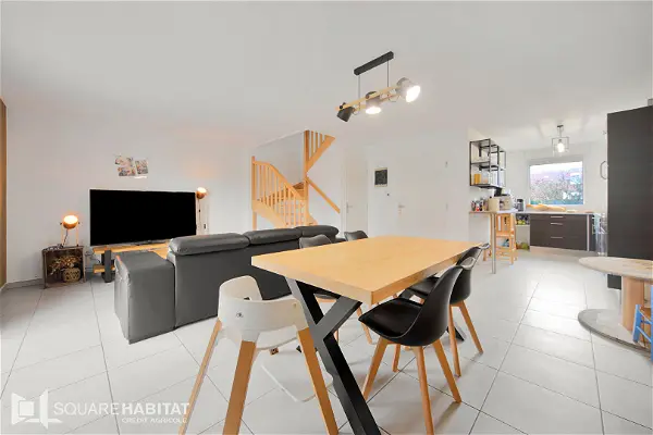 Maison à vendre - OSTRICOURT, 6 pièces