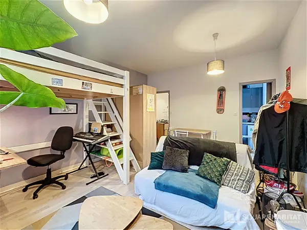 Appartement à vendre - RENNES, 1 pièce