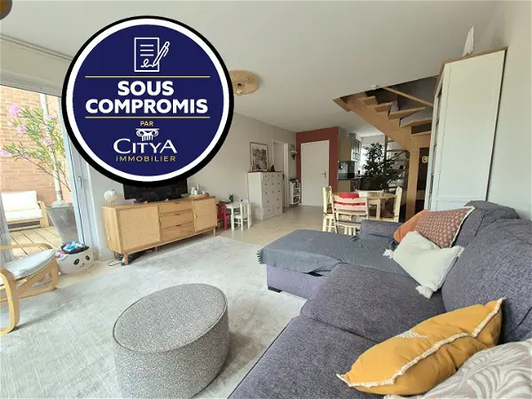 Maison à vendre - VILLENEUVE D ASCQ, 4 pièces