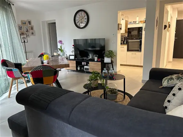 Appartement à louer - Charnoz-sur-Ain, 2 pièces