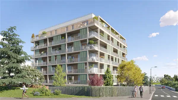 Lormont (33310): Biens neufs de 2 pièces à 5 pièces à partir de 297000 €