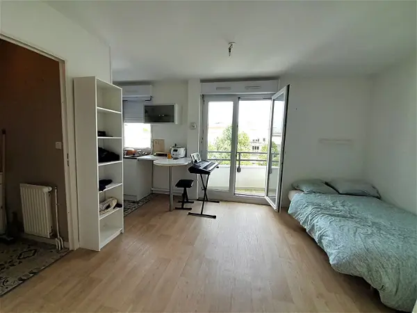 Appartement à vendre - NANTES, 1 pièce