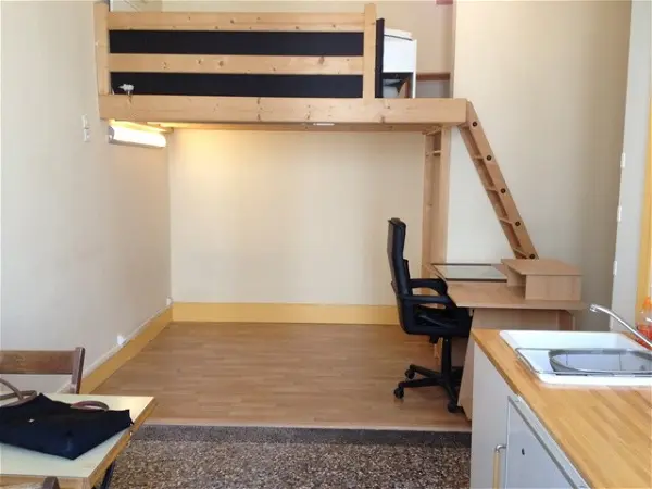 Location appartement 1 pièce - 23.6m² à Grenoble (38000)