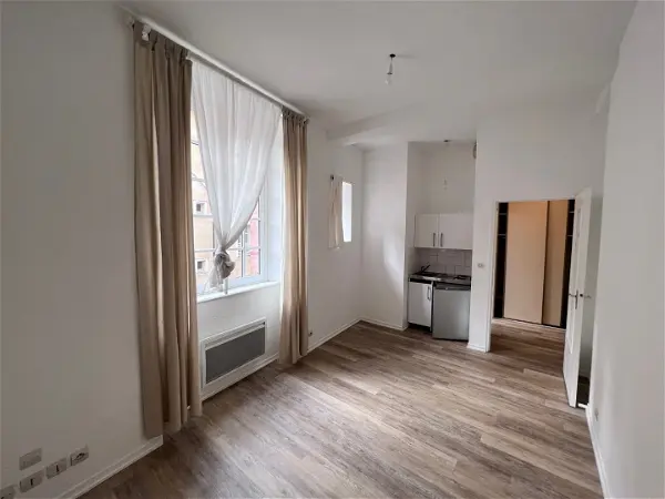 Location appartement 1 pièce - 19.64m² à Rennes (35000)