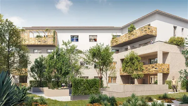 Colomiers (31770): Biens neufs de 2 pièces à 4 pièces à partir de 167000 €