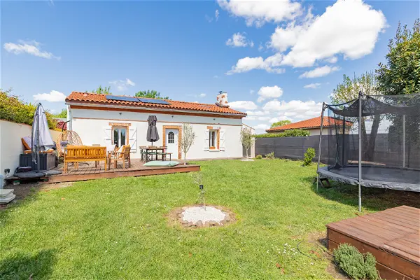 Maison à vendre - LA SALVETAT SAINT GILLES, 4 pièces