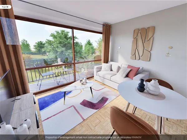 Appartement à vendre - ANNECY, 3 pièces