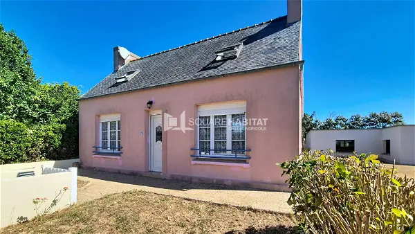 Maison à vendre - POULDREUZIC, 4 pièces
