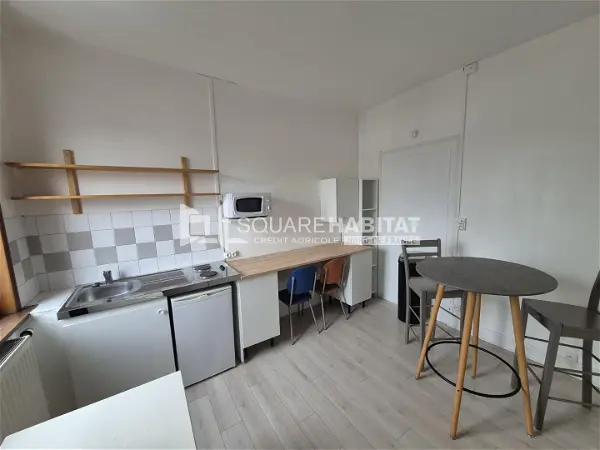 Location appartement 2 pièces - 22.13m² à Pecquencourt (59146)
