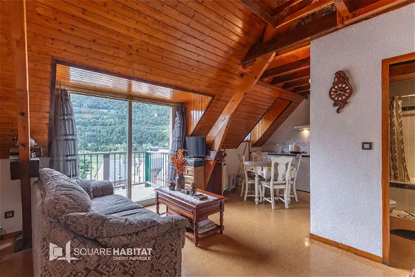 Appartement à vendre - LUZ SAINT SAUVEUR, 3 pièces