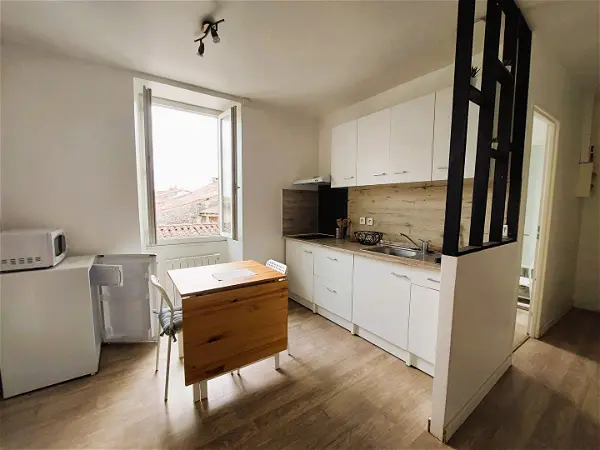 Appartement à louer - SAINTES, 2 pièces