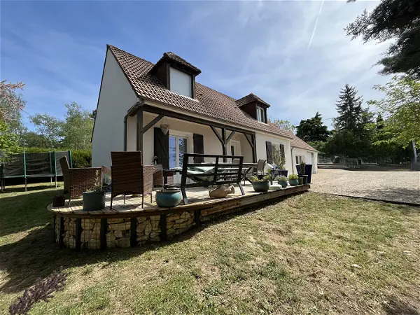 Maison à vendre - FUSSY, 5 pièces