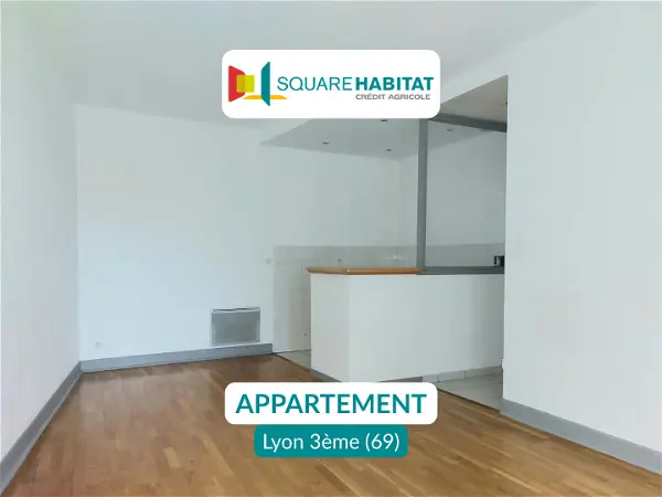 Appartement à vendre - LYON, 4 pièces
