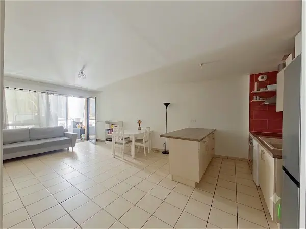 Appartement à vendre - TOURS, 3 pièces