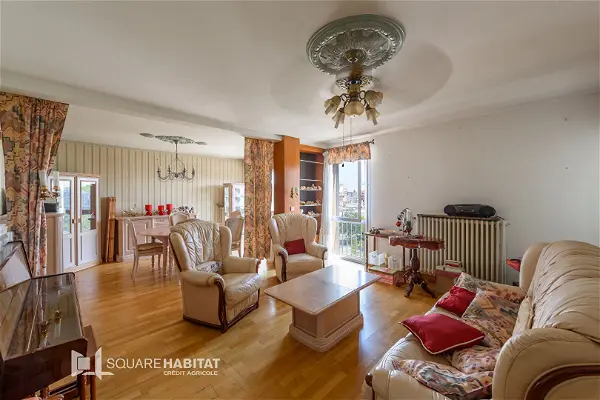 Appartement à vendre - COLOMIERS, 4 pièces