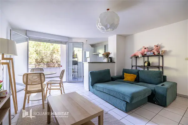 Appartement à vendre - TOULOUSE, 3 pièces