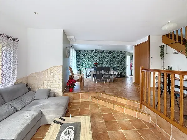Location maison - 109.21m² à Le petit fougeray (35320)