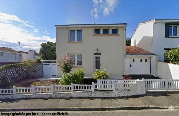 Maison à vendre - LA ROCHE SUR YON, 5 pièces