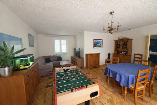 Maison à vendre - LE BOURGNEUF LA FORET, 5 pièces