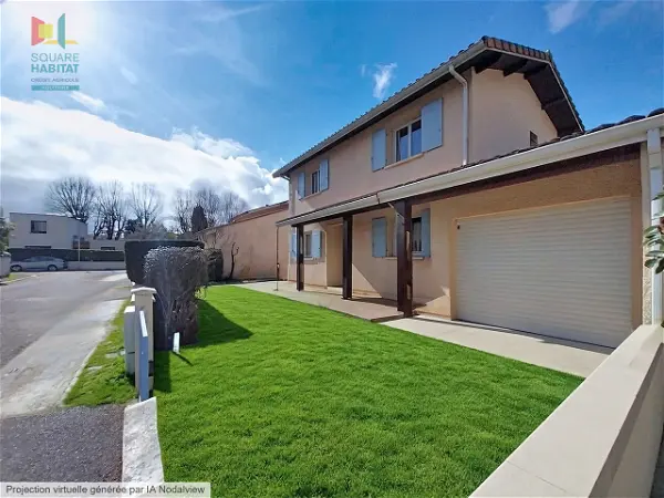 Achat maison 5 pièces - 125.29m² à Pessac (33600)