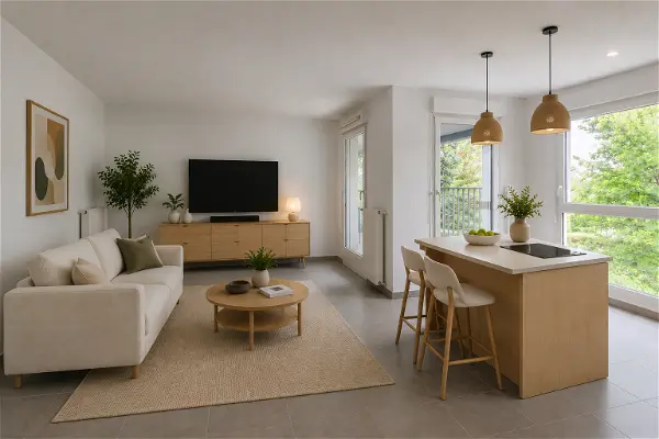 Appartement à vendre - FRANCHEVILLE, 3 pièces