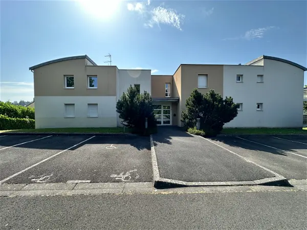 Location appartement 1 pièce - 23.85m² à Vire (14500)