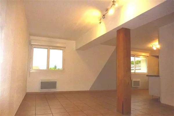 Location appartement 4 pièces - 85.95m² à Saint-andré-le-gaz (38490)