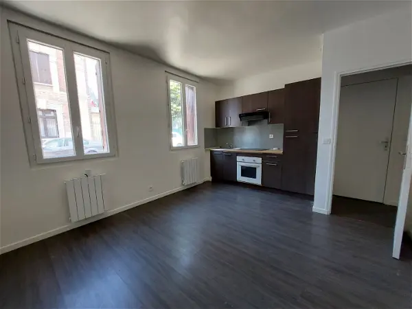 Location appartement 2 pièces - 32.18m² à Caudebec les elbeuf (76320)