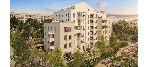 Biens neufs à vendre - Villeurbanne, du 1 au 5 pièces