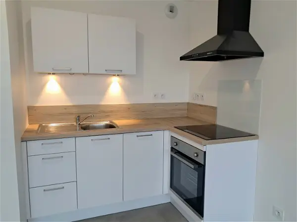 Location appartement 3 pièces - 48.2m² à St gilles croix de vie (85800)