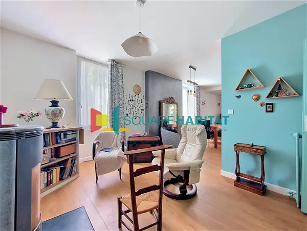 Maison à vendre - ANGERS, 5 pièces