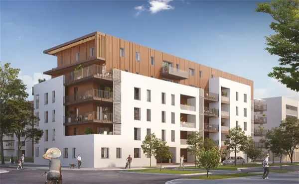 Appartement à louer - Bourgoin-Jallieu, 3 pièces