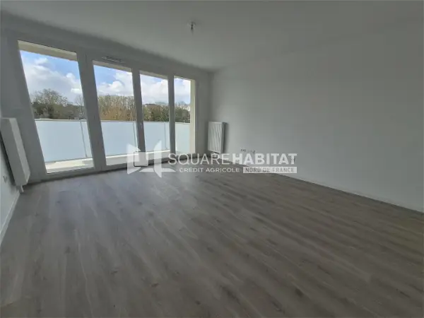 Location appartement 3 pièces - 60.62m² à Lens (62300)