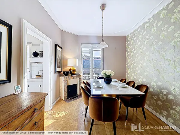 Appartement à vendre - RENNES, 4 pièces