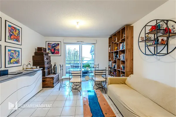 Appartement à vendre - EVIAN LES BAINS, 3 pièces