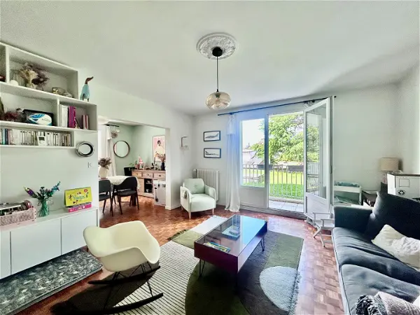 Location appartement 3 pièces - 78.19m² à Nantes (44100)