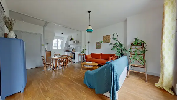 Achat appartement 3 pièces - 68.37m² à Tours (37000)