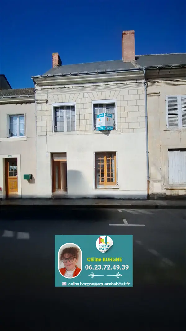 Achat maison 5 pièces - 112.62m² à L ile bouchard (37220)