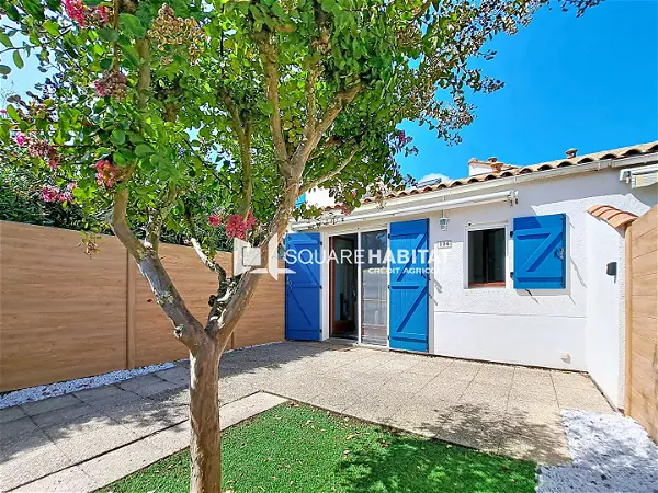 Maison à vendre - SAINT PALAIS SUR MER, 3 pièces