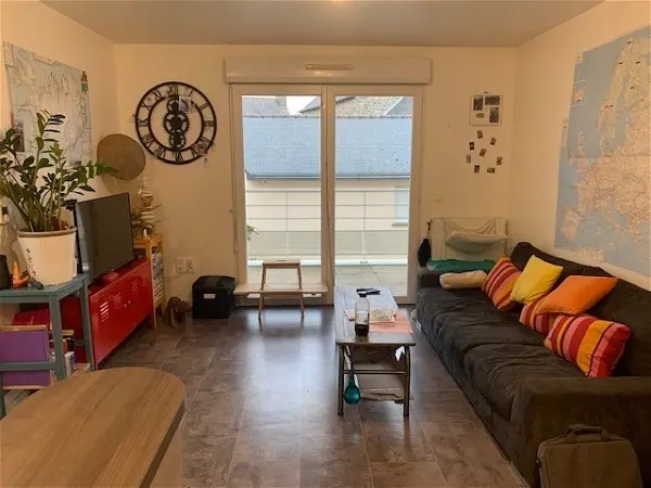 Appartement à louer - LANGUEUX, 2 pièces