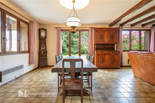 Maison à vendre - SAINTE HELENE SUR ISERE, 6 pièces
