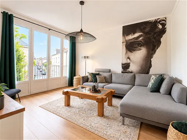 Appartement à vendre - NANTES, 3 pièces