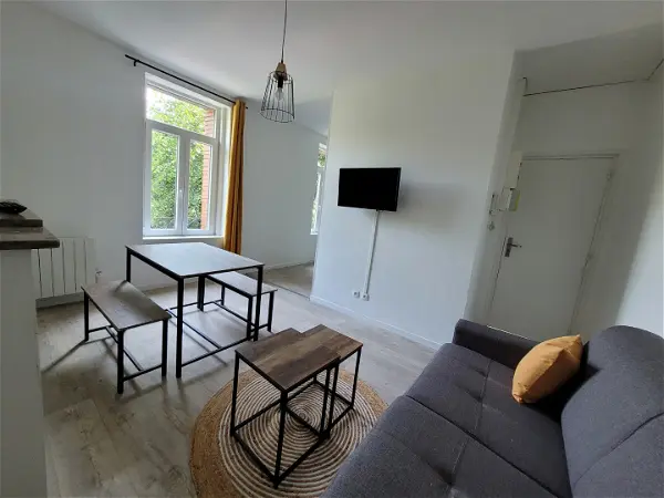 Location appartement 1 pièce - 23.7m² à Valenciennes (59300)