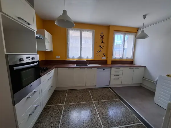 Appartement à vendre - CLERMONT FERRAND, 4 pièces