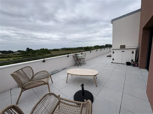 Location appartement 4 pièces - 88.09m² à St gilles croix de vie (85800)