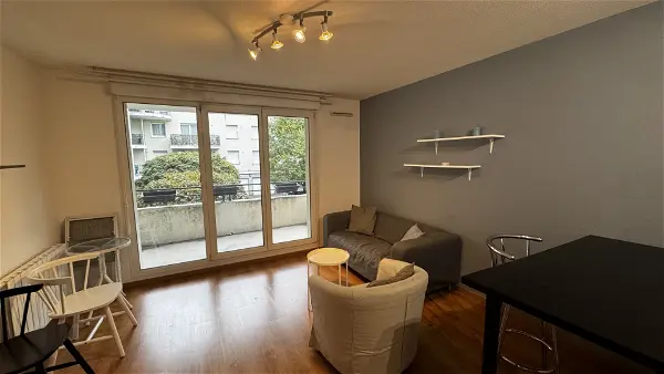 Location appartement 2 pièces - 37.12m² à Strasbourg (67000)